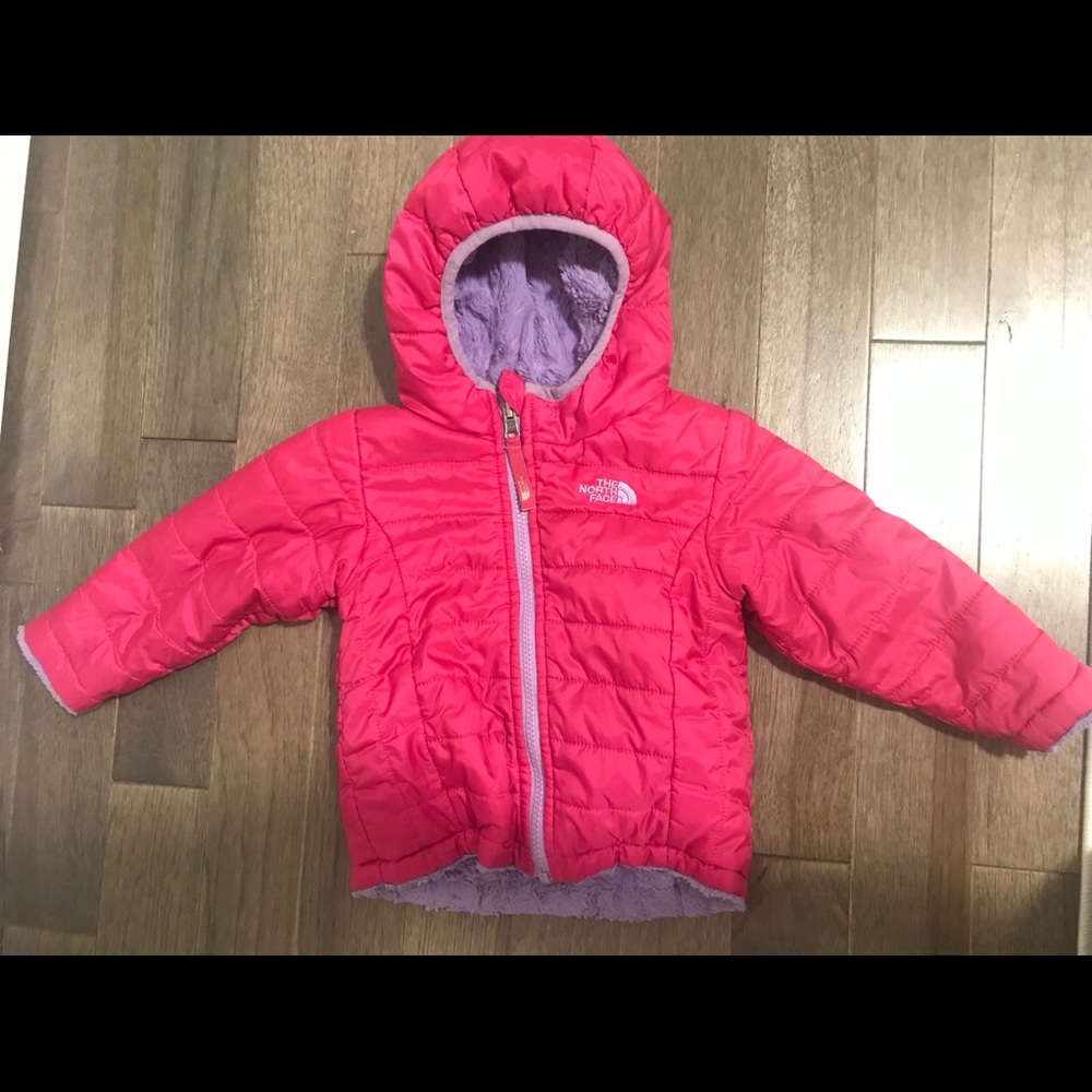 North face jacket.